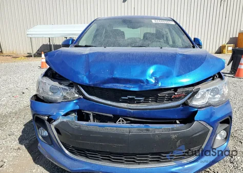 2018 Chevrolet Sonic Lt from USA, damaged, VIN 1G1JD5SH5J4135499